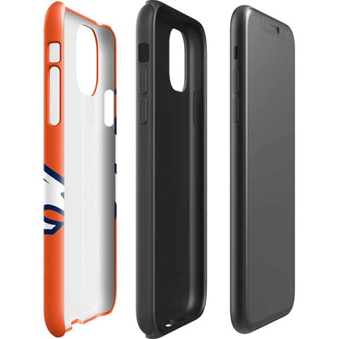 NFL Denver Broncos Large Logo iPhone 11 Pro Max Impact Case