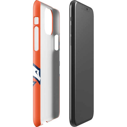NFL Denver Broncos Large Logo iPhone 11 Pro Max Lite Case