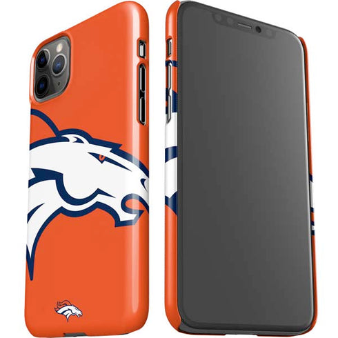 NFL Denver Broncos Large Logo iPhone 11 Pro Max Lite Case