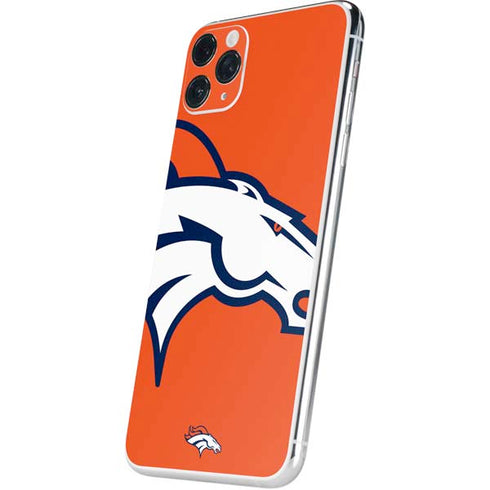 NFL Denver Broncos Large Logo iPhone 11 Pro Max Skin
