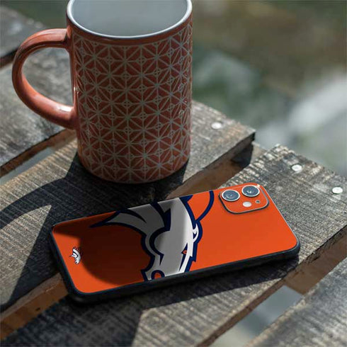 NFL Denver Broncos Large Logo iPhone 11 Skin