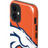 NFL Denver Broncos Large Logo iPhone 12 Impact Case