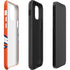 NFL Denver Broncos Large Logo iPhone 12 Impact Case