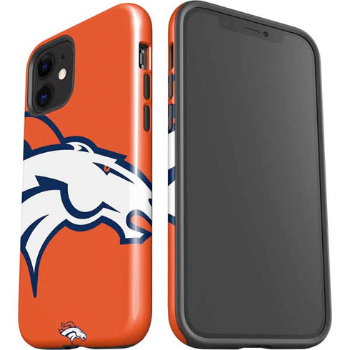 NFL Denver Broncos Large Logo iPhone 12 Impact Case