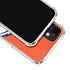 NFL Denver Broncos Large Logo iPhone 12 Mini Clear Case