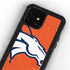 NFL Denver Broncos Large Logo iPhone 12 Mini Waterproof Case