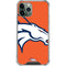 NFL Denver Broncos Large Logo iPhone 12 Pro Clear Case