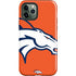 NFL Denver Broncos Large Logo iPhone 12 Pro Impact Case
