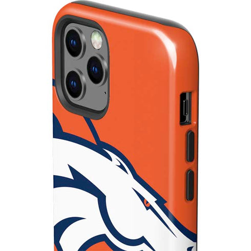 NFL Denver Broncos Large Logo iPhone 12 Pro Impact Case