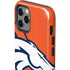 NFL Denver Broncos Large Logo iPhone 12 Pro Impact Case