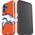 NFL Denver Broncos Large Logo iPhone 12 Pro Impact Case