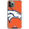 NFL Denver Broncos Large Logo iPhone 12 Pro Max Clear Case