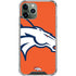 NFL Denver Broncos Large Logo iPhone 12 Pro Max Clear Case