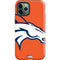 NFL Denver Broncos Large Logo iPhone 12 Pro Max Impact Case