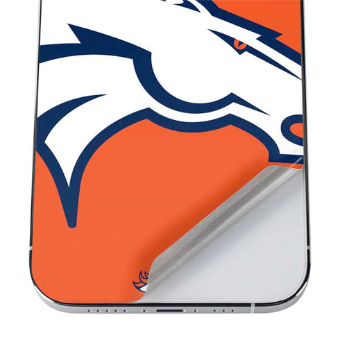 NFL Denver Broncos Large Logo iPhone 12 Pro Max Skin