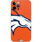 NFL Denver Broncos Large Logo iPhone 12 Pro Skin