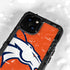 NFL Denver Broncos Large Logo iPhone 13 Mini Waterproof Case
