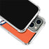 NFL Denver Broncos Large Logo iPhone 13 Pro Clear Case