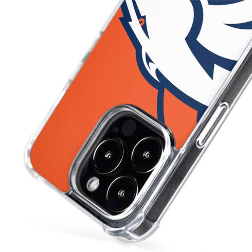 NFL Denver Broncos Large Logo iPhone 13 Pro MagSafe Case