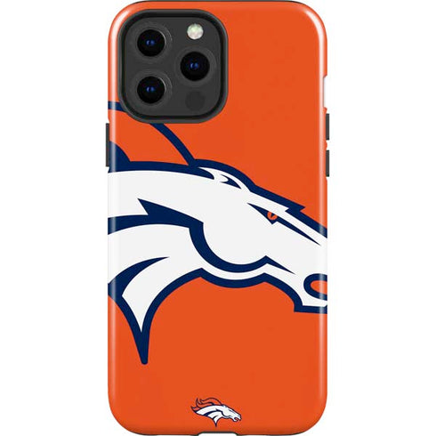 NFL Denver Broncos Large Logo iPhone 13 Pro Max Impact Case