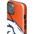 NFL Denver Broncos Large Logo iPhone 15 Impact Case