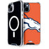 NFL Denver Broncos Large Logo iPhone 15 Plus MagSafe Case