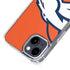 NFL Denver Broncos Large Logo iPhone 15 Plus MagSafe Case