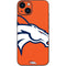 NFL Denver Broncos Large Logo iPhone 14 Plus Skin