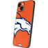 NFL Denver Broncos Large Logo iPhone 15 Plus Skin