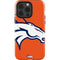 NFL Denver Broncos Large Logo iPhone 14 Pro Impact Case