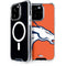 NFL Denver Broncos Large Logo iPhone 14 Pro MagSafe Case