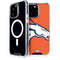 NFL Denver Broncos Large Logo iPhone 14 Pro Max MagSafe Case