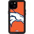 NFL Denver Broncos Large Logo iPhone 15 Plus Waterproof Case