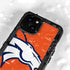 NFL Denver Broncos Large Logo iPhone 15 Plus Waterproof Case