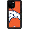 NFL Denver Broncos Large Logo iPhone 15 Waterproof Case