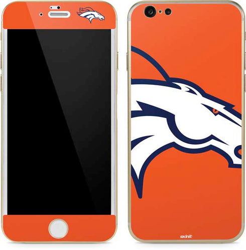 NFL Denver Broncos Large Logo iPhone 6/6s Skin