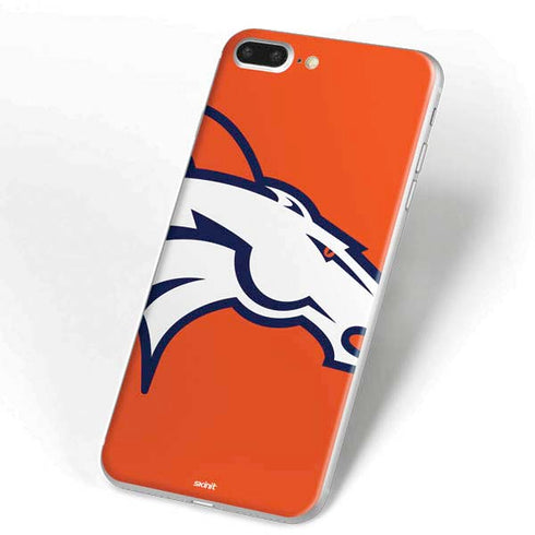 NFL Denver Broncos Large Logo iPhone 7 Plus Skin
