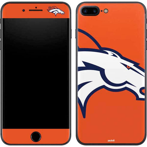 NFL Denver Broncos Large Logo iPhone 8 Plus Skin