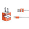 NFL Denver Broncos Large Logo iPhone Charger (5W USB) Skin