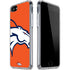 NFL Denver Broncos Large Logo iPhone SE (2nd & 3rd Gen) Clear Case