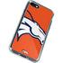 NFL Denver Broncos Large Logo iPhone SE (2nd & 3rd Gen) Clear Case