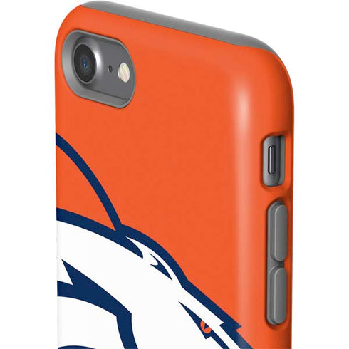 NFL Denver Broncos Large Logo iPhone SE (2nd & 3rd Gen) Pro Case