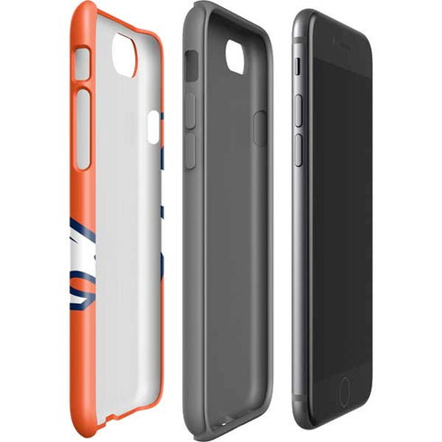NFL Denver Broncos Large Logo iPhone SE (2nd & 3rd Gen) Pro Case