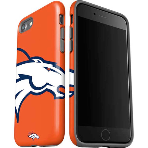 NFL Denver Broncos Large Logo iPhone SE (2nd & 3rd Gen) Pro Case