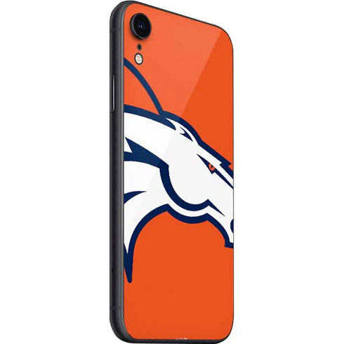 NFL Denver Broncos Large Logo iPhone SE (2nd & 3rd Gen) Skin