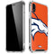 NFL Denver Broncos Large Logo iPhone XR Clear Case