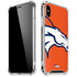 NFL Denver Broncos Large Logo iPhone XS Max Clear Case