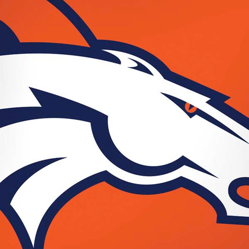NFL Denver Broncos Large Logo iPhone XS Skin