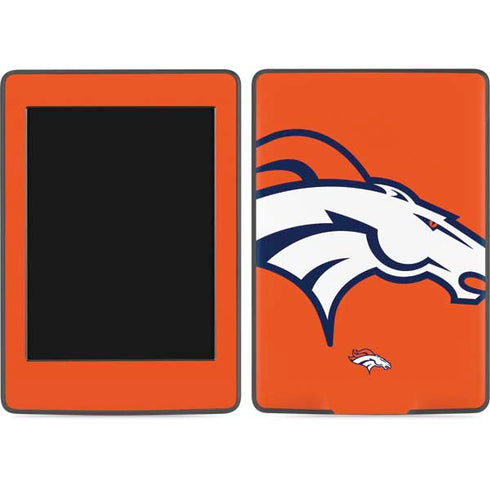 NFL Denver Broncos Large Logo Amazon Kindle Skin