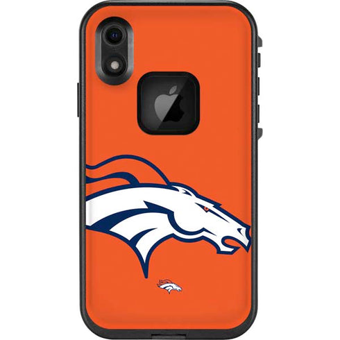 NFL Denver Broncos Large Logo LifeProof Fre iPhone Skin
